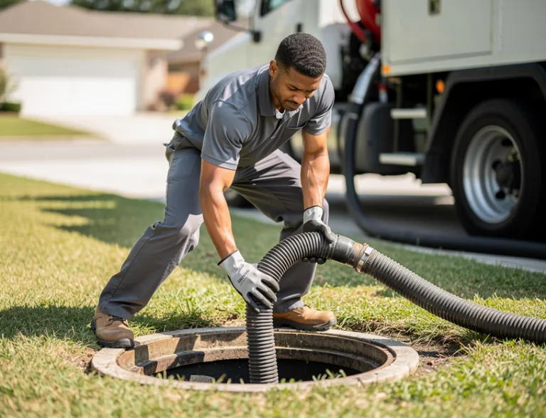 septic tank pumping Furzedown